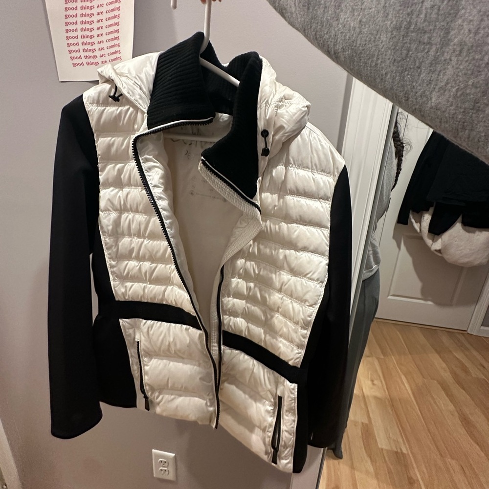 Calvin Klein Two-Tone Puffer Jacket